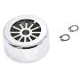 52mm Cooling Fan Chrome Plated for 300W 400W ER11 CNC Spindle DC Motor DIY
