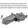 266149 RV Power Awning Motor Replacement Universal Motor 12-Volt DC 75-RPM Compatible with Solera Power Awnings Including Flat, Pitched and Short Assemblies