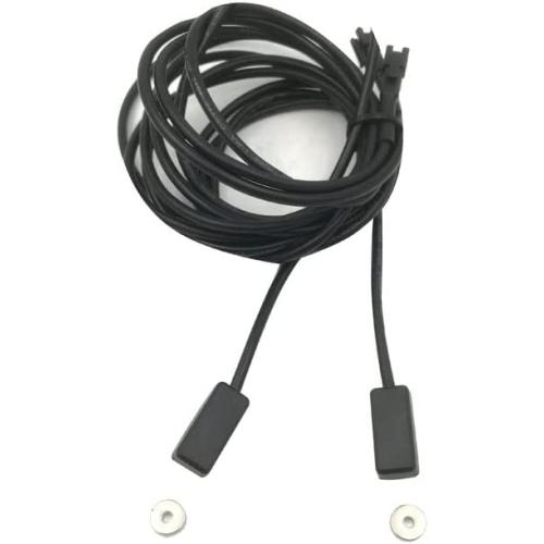 CONHIS MOTOR Electric Bike Brake Sensor Cable Compatible with Hydraulic and Mechanical Brake Electric Bicycle(2 pcs, Length:300mm)