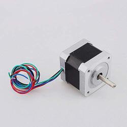 Vehicles-OCS CNC Nema17 Stepper Motor DC12V 2-Phase 4000g.cm 4-Lead 1.8 Degree Hybrid Stepper MotorCheap Sale