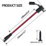 mankk 1ft SAE Power Socket Sidewall Port 12AWG Cable SAE Connector Weatherproof Universal Flush-Mountable Connector with Screws for Solar Generator Battery Charger M-V-012