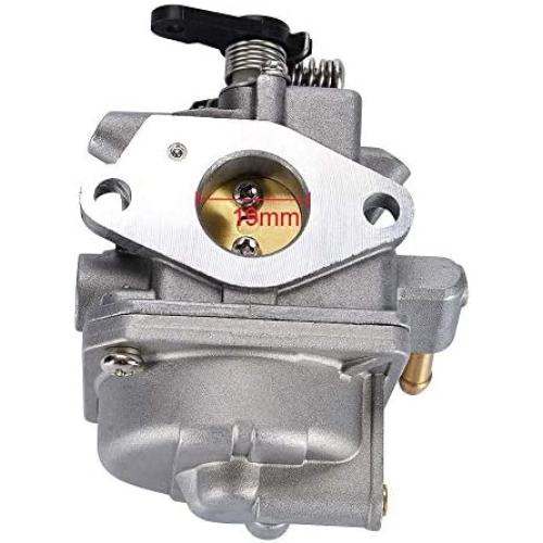 Carburetor Fits Nissan Tohatsu Mercury MF3.5 MFS4 MFS5 NFS4 4 Stroke 3.5HP 4HP 5HP 6HP Outboards