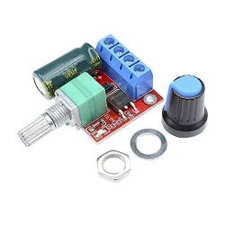 Mini 24V 5A 90W PWM 12V DC Motor Speed Controller Module DC-DC 4.5V-35V Adjustable Speed Regulator Control Governor Switch