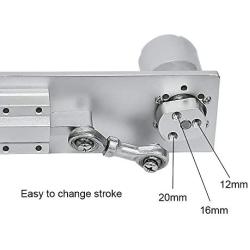 Small Linear Actuator 12V 600rpm Stroke 12mm 16mm 20mm Adjustable DIY Reciprocating Cycle Motor