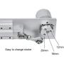 DIY Reciprocating Cycle Linear Actuator 12V 15rpm Big Torque Stroke 12mm 16mm 20mm Adjustable for DIY Design Shale shaker
