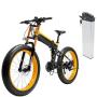 Jieoto 48V 8AH 10AH 13AH 15AH Ebike Battery Pack, Lithium Ion Electric Bike Battery with Charger and BMS Protection Board, for 250W 350W 500W 700W 1000W Folding Electric Bicycle Motor