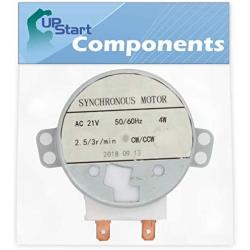 WB26X10038 Microwave Turntable Motor Replacement for General Electric JVM1440WH04 Microwave - Compatible with WB26X10038 Turntable Motor - UpStart Components Brand