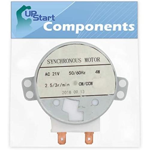 WB26X10038 Microwave Turntable Motor Replacement for General Electric JVM1870SF02 Microwave - Compatible with WB26X10038 Turntable Motor - UpStart Components Brand
