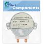 WB26X10038 Microwave Turntable Motor Replacement for General Electric JVM1870SF02 Microwave - Compatible with WB26X10038 Turntable Motor - UpStart Components Brand
