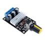 NE555 6V-28V3A DC Motor Speed Controller Smooth Soft Start Brushless Motor Speed Control Power Regulator