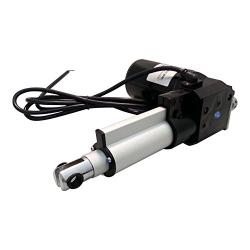 Linear Actuator Heavy Duty Force Motion 400lb Capacity 24 Inch Stroke