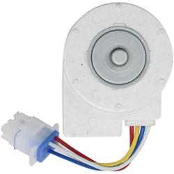 2-Pack 241509402 Evaporator Fan Motor Replacement for Frigidaire FGHB2869LFB Refrigerator - Compatible with 241509402 Evaporator Motor - UpStart Components Brand