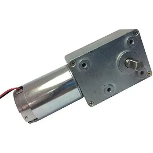 BEMONOC Electric DC Reducer Motor 12v 10rpm Worm Gear Motor High Torque 126kg.cm BEMONOC Electric DC Reducer Motor 12v 10rpm Worm Gear Motor High Torque 126kg.cm