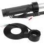 Speed Control Throttle, Keenso 22mm 78inch Universal Variable Speed Thumb Throttle Control Assembly for EBike Electric Bike Scooters Electric Bicycle