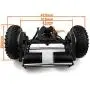 L-faster Mountain Skateboard Conversion Kit with Stronger Motor Bracket Off Road Board Truck with 190KV N63 Motor
