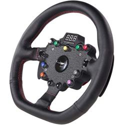 I33T Racing Simulator Motorsport Racing Wheel and Pedals I-61901EB