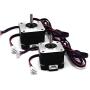 (Pack of 2pcs) NEMA17 Stepper Motor High Torque Bipolar DC Step Motor Kit by MOTOU