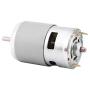 775 DC Motor 12V 775 High Power Electric Motor Brushless High Torque Gearbox Motors 5mm Shaft Micro Replacement Motor Cylindrical (13000-15000RPM)