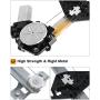 A-Premium Electric Power Window Regulator with Motor Compatible with Honda CR-V 2007-2011 Front Left Driver Side