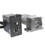 Bemonoc AC 110V Motor 50/60HZ 22/28 RPM Adjustable Variable Gear Reducer Motor with AC Speed Controller CW CCW for Industry