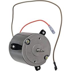 DB Electrical RFM0001 Radiator Cooling Fan Motor Compatible With/Replacement For Polaris 400L 4X4 ATV, Trail Boss, Magnum 2X4, Norwegian 400L 4X4 6x6, Scrambler, Xplorer, Swedish Magnum 2410006 , Grey