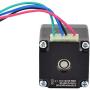 STEPPERONLINE Mini Stepper Motor Nema11 Bipolar 0.67A 8.5oz-in/6Ncm DIY Robot CNC (No Single keyed shaft)