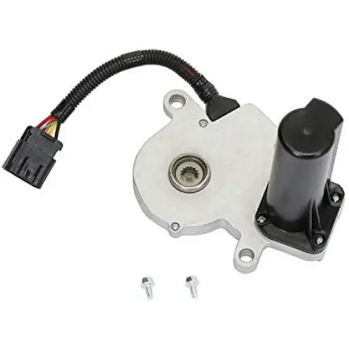 4WD Transfer Case Shift Encoder Motor | Replacement for 2003-2010 Chevy Silverado Suburban Tahoe GMC Sierra Yukon Cadillac Escalade | Replaces# 19125571, 19125640, 600-910