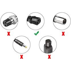 48V Battery Charger for Electric Bicycle Motor Bike - 3 Holes Plug AC Adapter