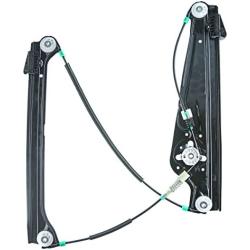 Front Left Driver Side Power Window Regulator without Motor for BMW E65 E66 745i 745Li 750i 750Li 760i 760Li Alpina B7