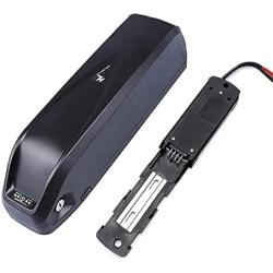 YUWYP 52V 20Ah Ebike Battery Cell Li-ion Electric Bike Battery Hailong 52V Battery & 2A Charger for 48V Motor BBS02