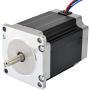 STEPPERONLINE CNC Stepper Motor Nema 23 Bipolar 2.8A 269oz.in/1.9Nm CNC Mill Lathe Router