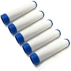 The ROP Shop (Pack of 5) Inner Air Filters for Yanmar P822858, 129051-12530 Lawn Mower Motors