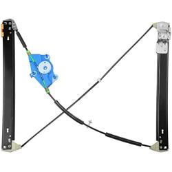 A-Premium Power Window Regulator without Motor Compatible with Audi A4 2002-2008 A4 Quattro 2002-2008 RS4 2007-2008 S4 2002-2008 Front Driver Side