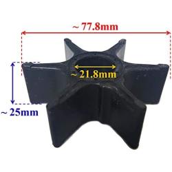 Boat Outboard Motor Impeller 17461-87E00 17461-87E11 17461-87E12 17461-87E10 18-3049 for Suzuki 60HP 70HP 90HP 100HP Outboard Motors Engine