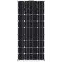 AUECOOR Flexible Solar Panel Kit 100w Photovoltaic Solar Panel 10A LCD USB Controller 12V 24V RV Boat Yacht RV car + 5M Solar Cable