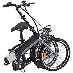 36V 13Ah Folding Built-in E-Bike Lithium-Ion Battery, Ideal for 250-750W Motors, Built-in 15A BMS Board, with 42V 2A Charger