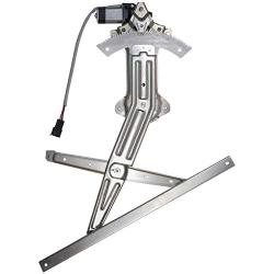 741-126 Power Window Regulator and Motor Assembly Driver Side Front Left Compatible with 1994-2004 Ford Mustang Base/GT/Mach 1/ SVT Cobra (Anniversary) 4.6L, OE Replace Parts