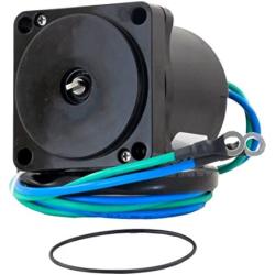 Rareelectrical NEW TRIM MOTOR COMPATIBLE WITH SUZUKI DF60 DF70 DT65 DT75 DT85 DT115 DT140 REPLACES 381099E01OEP