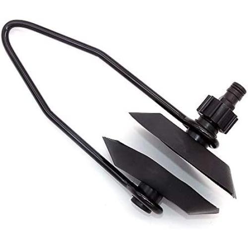 WINGONEER Boat Motor Flusher Engine Ear Muffs Outboard Garden Hose Connection