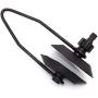 WINGONEER Boat Motor Flusher Engine Ear Muffs Outboard Garden Hose Connection