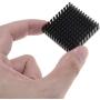 3D Printer Aluminum Heatsink Cooling Radiator, Compatible with NEMA 17 42 Stepper Motor Black