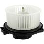 HVAC Heater Blower Motor Fan 79310-S84-A01 Fits for 2001-2006 Acura MDX/ 1998-2002 Honda Accord/ 1999-2004 Honda Odyssey/ 2003-2008 Honda Pilot