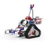 UBTECH JIMU Robot Competitive Series: Champbot Kit/ App-Enabled Building & Coding STEM Robot Kit (522 Pcs) from Robotics , Blue
