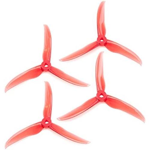 Tiger Motors T-Motor T5143-1 Ultralight Propeller (Set of 4 - Clear Red) - 5mm - Red Tiger Motors T-Motor T5143-1 Ultralight Propeller (Set of 4 - Clear Red) - 5mm - Red