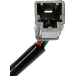 Dorman 748-512 Rear Driver Side Power Window Motor and Regulator Assembly Compatible with Select Honda Models