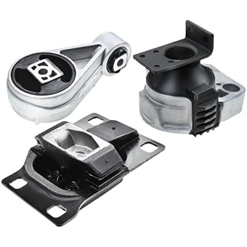 A-Premium 3PCS Engine Motor Mount Compatible with Ford Focus 2005 2006 2007 (2.0L L4 Only) Automatic Transsmission Mount A5312 A2939 A2986 A-Premium 3PCS Engine Motor Mount Compatible with Ford Focus 2005 2006 2007 (2.0L L4 Only) Automatic Transsmission Mount A5312 A2939 A2986