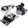 A-Premium 3PCS Engine Motor Mount Compatible with Ford Focus 2005 2006 2007 (2.0L L4 Only) Automatic Transsmission Mount A5312 A2939 A2986 A-Premium 3PCS Engine Motor Mount Compatible with Ford Focus 2005 2006 2007 (2.0L L4 Only) Automatic Transsmission Mount A5312 A2939 A2986