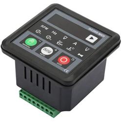 PUSOKEI MKII Small Genset Controller, with Auto Start/Stop Function Air Cooled Genset Controller for Diesel Engine or Generator