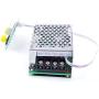 KNACRO PWM DC Motor Governor 12V 24V 36V DC 9-40V 12A Digital Display Percentage Stepless Speed Switch