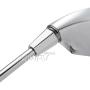 KiWAV Magazi Fist Chrome Motorcycle Mirrors with Oi Flash Controller 16 Flash Mode compatible for BMW